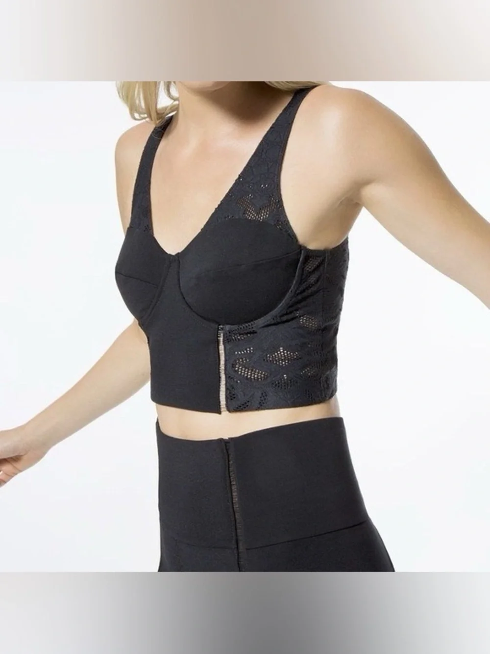 Jonathan Simkhai x Carbon38 Lace Sports Bra